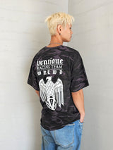 VENTIQUE イーグルスチームカモTシャツ2カラー