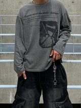 Daina Pigment Long Sleeve T-Shirt 3C
