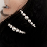 シルバーボールヘアピン(2set)