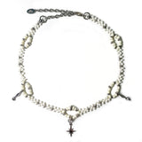 Sand Beads Chocker(wear by Lesserafim Chaewon)