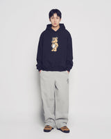 26SS BLOCK AC BEAR HOODIE
