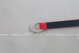 サークルポイントレザーベルト