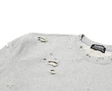 damage sweatshirt (gray)