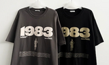 1983 ボクシーフィット半袖Tシャツ
