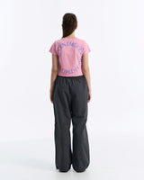 シグネチャーアークバックロゴTシャツ (Pink, Olive)