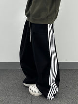 fatigue 5-line track pants