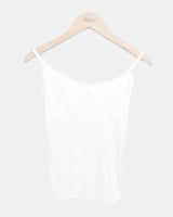 Shuhan Lace Sleeveless Top