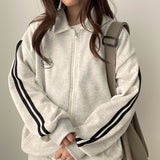 Rango Track Line Collar Two Way Zip-Up