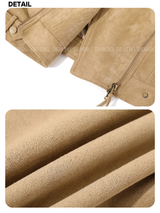 Myr Suede Mustang Jacket