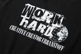 Vintage Workhard Tee (Black)