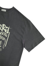 Ridden Vintage Boxy Fit Short Sleeve Tee 