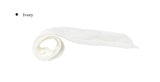 Wopi See-through Line Scarf Muffler