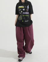 Green Summer Overfit T-Shirt