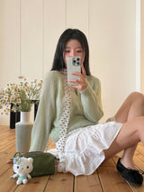 [MADE] Rules Button Henley Neck Knit