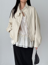 elin string blouse (2color)