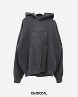 Cross Pigment Napping Hoodie