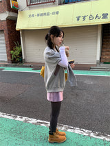 サークルホールスウェットシャツ (3C)