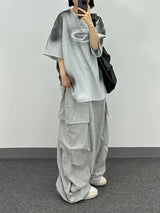 mild cargo long pants