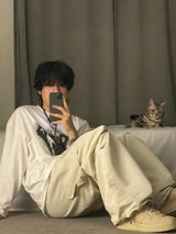 Daily Cargo String Balloon Wide Pants 3C