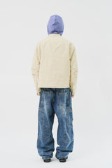 Vera Checked Windbreaker (2color)