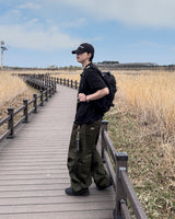Gritty Patch Cotton Cargo Pants