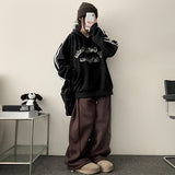 Armand Track Line Fleece Hoodie