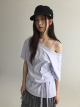 Verde chiffon skirt (3color)