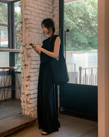 Mene Back Slit T-shirt & Pants Set