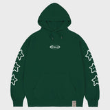 [UNISEX]スターサークルロゴフーディー