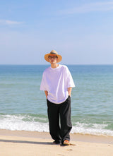 1M BOX FIT HALF TEE