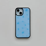 BLUE Star Candy EPOXY CASE
