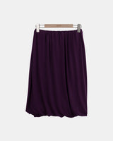 Cuico Balloon Midi Skirt