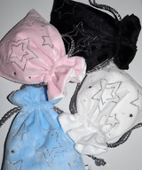 catch star pouch - white