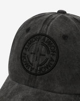 circle logo ballcap [ black ]
