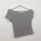 ラッシュアイレットTシャツ (3color)
