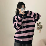 Barting Punching Collar Danga Knitwear