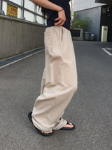 サンドデイリーサマーワイドパンツ (5c)
