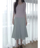blush 3/4 tee