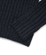 Women’s Turtleneck Knit Dark Blue