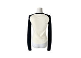 Dutz Raglan Color Matching Slim Fit Long Sleeve Knit