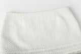 Carrie tweed skirt - ivory 
