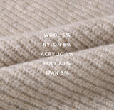 Risen Round Knit