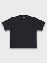 グリースカルTシャツ - チャコール