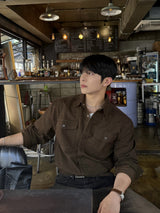 Frix snap western shirt
