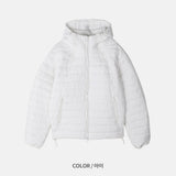 LMN ユアライトウェイトフーデッドクロップパデッド(4 colors)