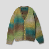 [Muffler set] ASCLO Palette Gra Mohair Cardigan (3color)