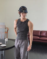 Ruda Pigment Ribbed Sleeveless
