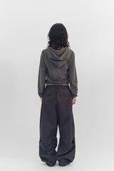 (W) Nex Slub Zip Hoodie (2color)