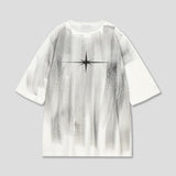 None Dirty Waffled Top (2color)
