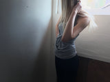 WRAP HALTERNECK SLEEVELESS